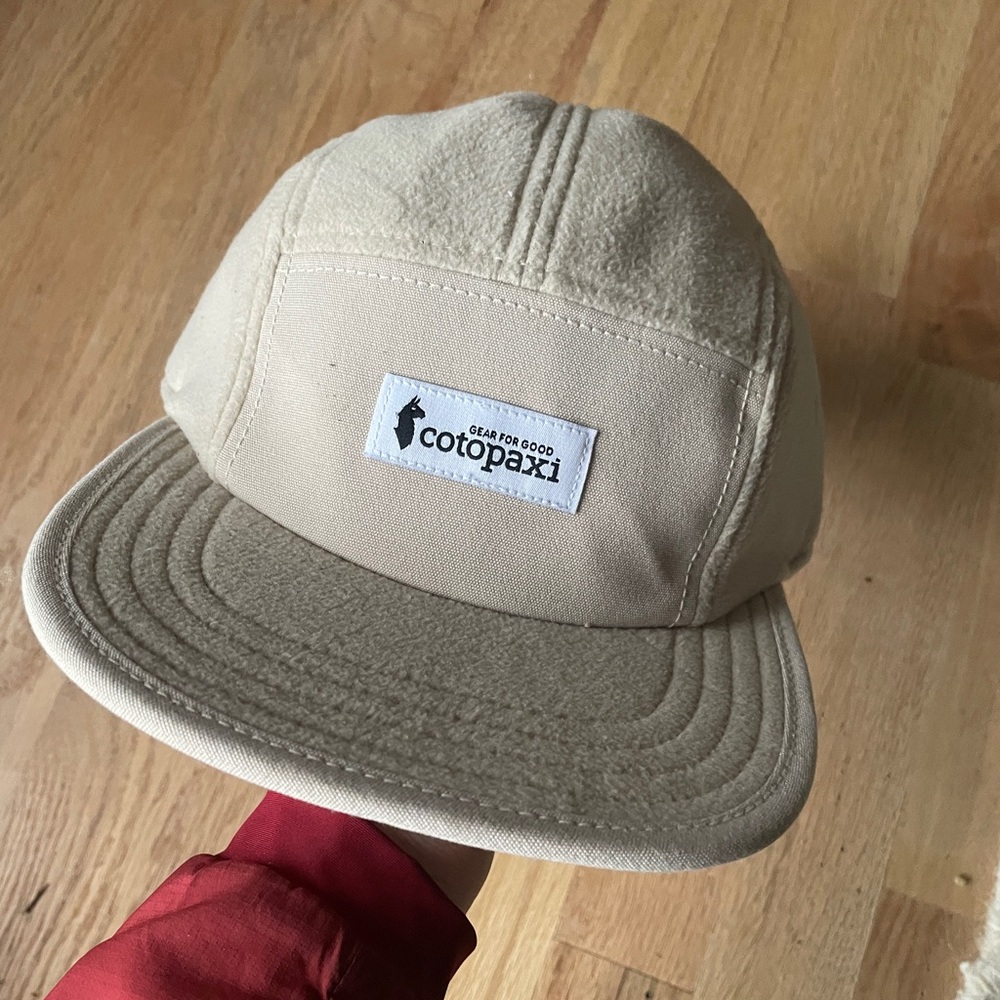 Cotopaxi flannel hat